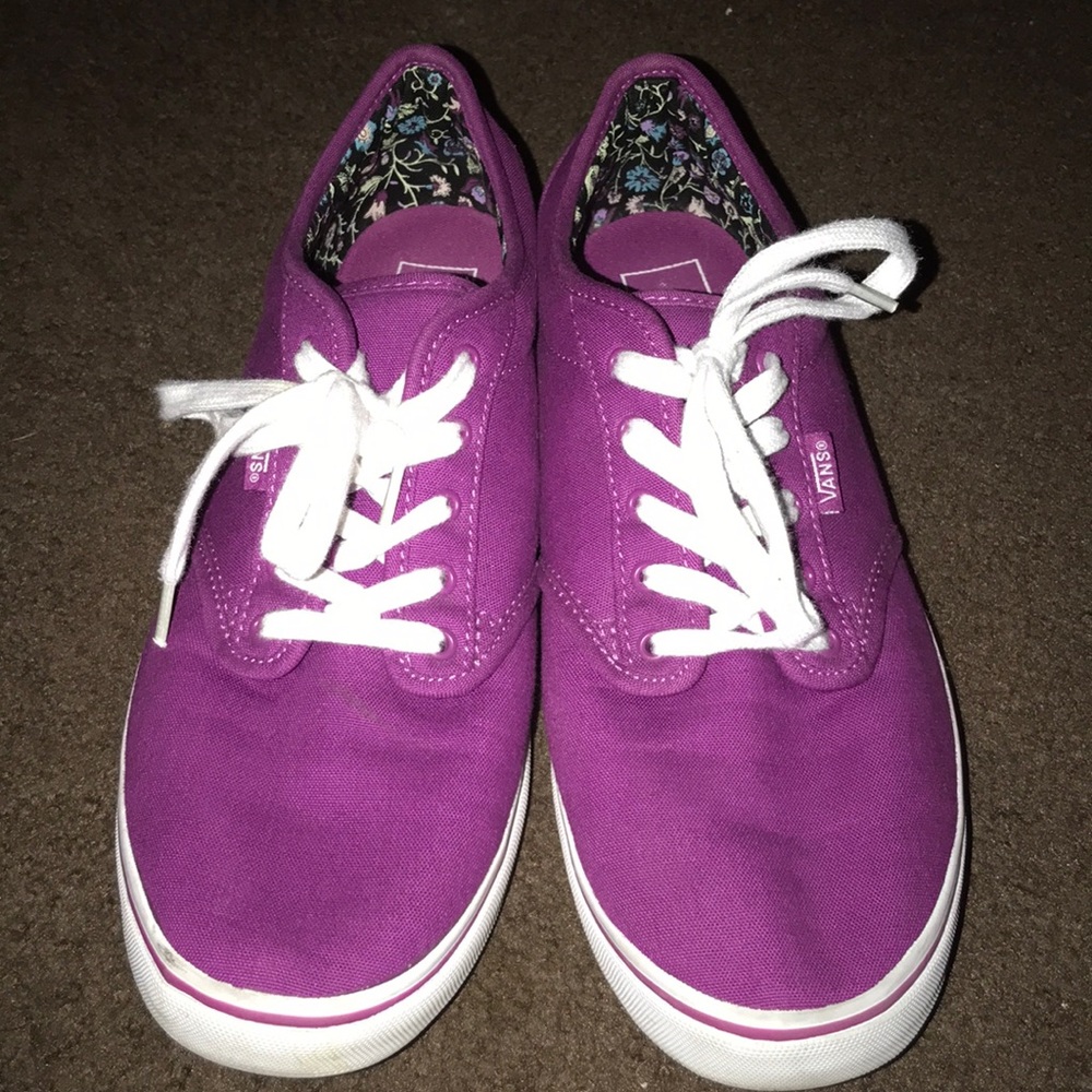 Purple Vans
